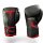Boxhandschuhe, schwarz/rot, Premium Kunstleder, MODELL: POWER PUNCH