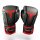 Boxhandschuhe, schwarz/rot, Premium Kunstleder, Größe 16oz, MODELL: POWER PUNCH