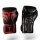 Boxhandschuhe, schwarz/rot, Premium Leder, MODELL: BLACK SHADOW