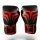 Boxhandschuhe, schwarz/rot, Premium Leder, MODELL: BLACK SHADOW