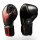 Boxhandschuhe, schwarz/rot, Premium Leder, MODELL: BLACK SHADOW