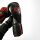 Boxhandschuhe, schwarz/rot, Premium Leder, MODELL: BLACK SHADOW