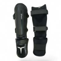 Premium Schienbein-Spannschoner, schwarz, MODELL: NIGHTFALL