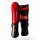 Premium Schienbein-Spannschoner, rot/schwarz, MODELL: RED FURY