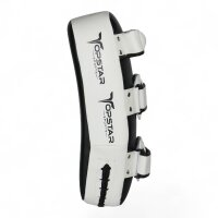 Arm Mitt, schwarz/weiß, Premium Kunstleder, MODELL: SHADOW STRIKE