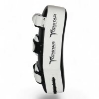 Arm Mitt, schwarz/weiß, Premium Kunstleder, MODELL: SHADOW STRIKE