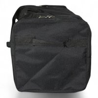 Sporttasche, schwarz, Premium Qualität, MODELL: BLACK PACK, 60x35x35cm
