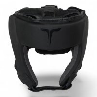 Kopfschutz, schwarz, Premium Kunstleder in Matt, MODELL:...