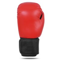 Boxhandschuhe, rot/schwarz, TOP-Modell