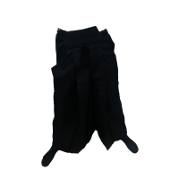Hakama, schwarz, Mischgewebe, Gr. 29 (190cm)