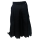 Hakama, schwarz, Mischgewebe, Gr. 30 (195cm)