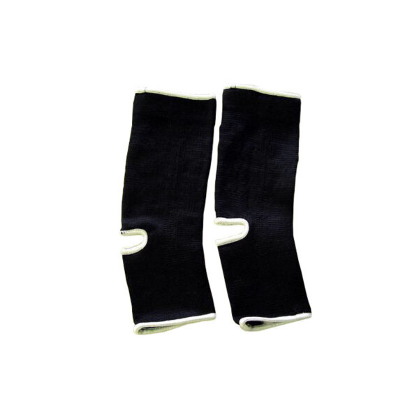 Achillessehnen-Knöchelschoner, schwarz/weiß