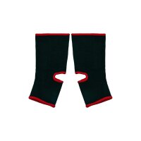 Achillessehnen-Knöchelschoner, rot/schwarz/rot