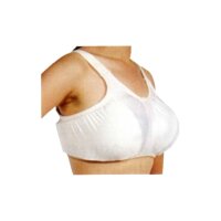 MAXI GUARD, DamenBrustschutz, weiß