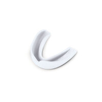 Zahnschutz, einfach, weiß, m. Box, Sr.