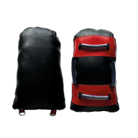 Wandtrittkissen, MAKIWARA, gefüllt, 60x36x11cm