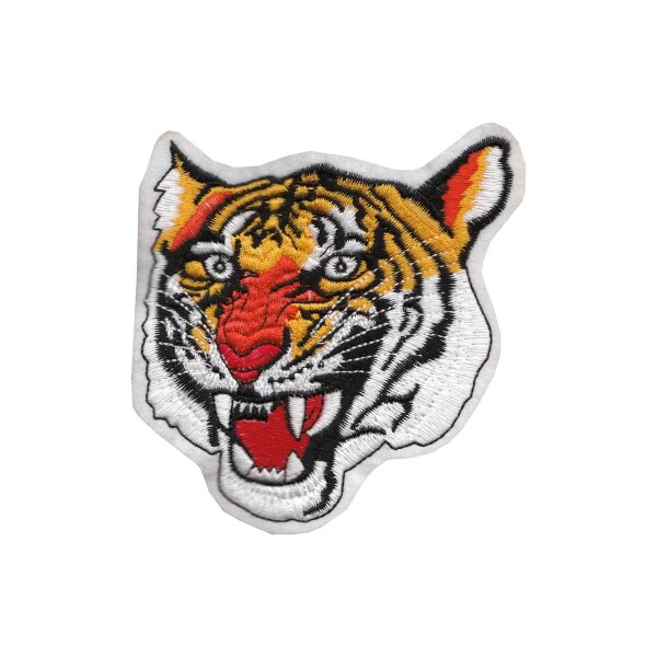 TIGERKOPF Aufnäher