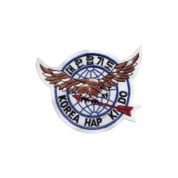 KOREAN HAPKIDO Aufnäher
