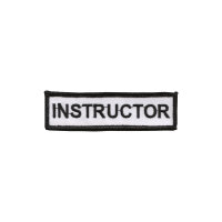 INSTRUCTOR Aufnäher