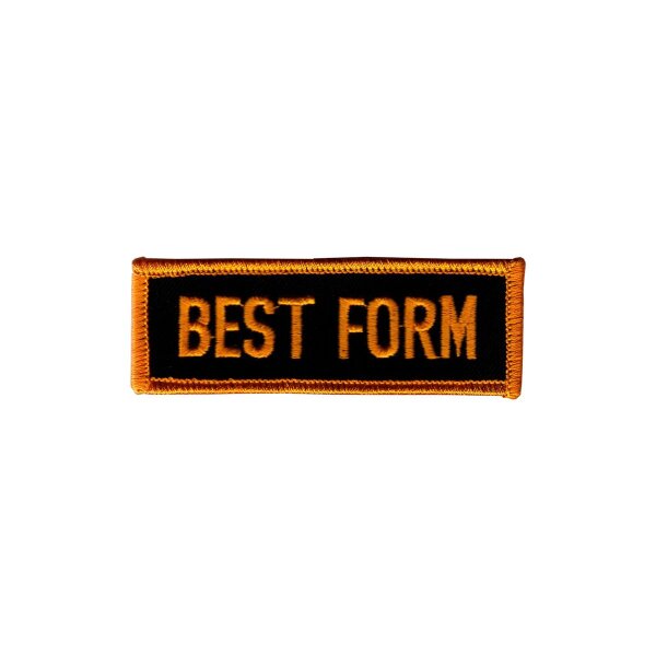 BEST FORM Aufnäher