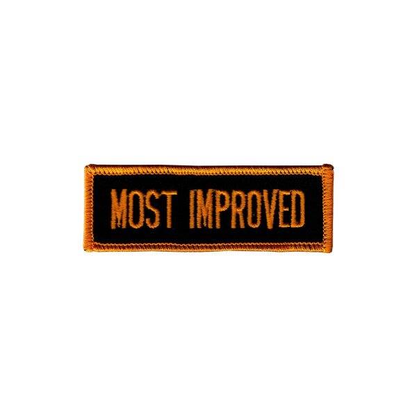 MOST IMPROVED Aufnäher