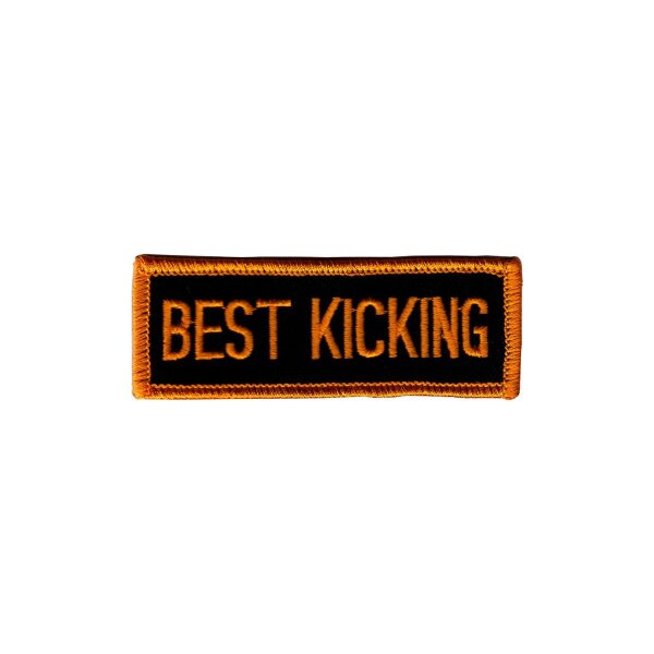 BEST KICKING Aufnäher