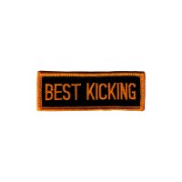 BEST KICKING Aufnäher
