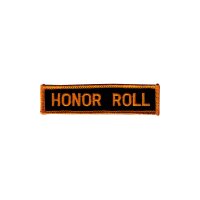 HONOR ROLL Aufnäher