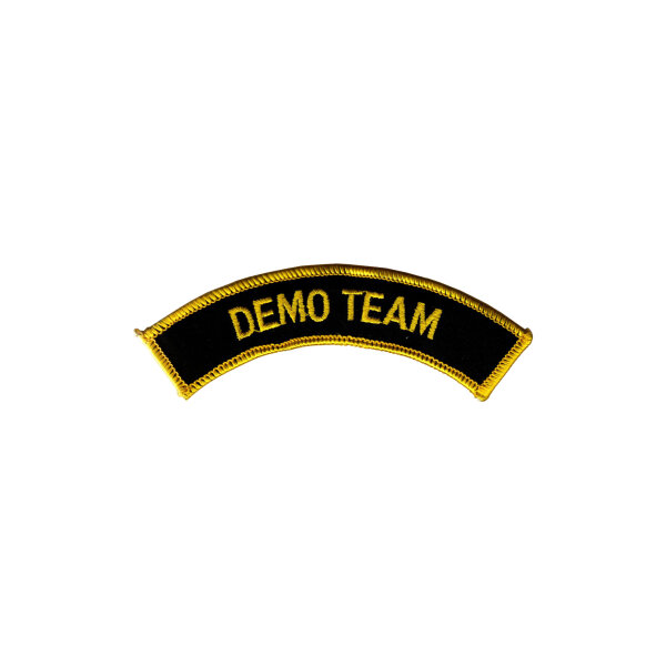 DEMO TEAM Aufnäher