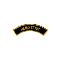 DEMO TEAM Aufnäher
