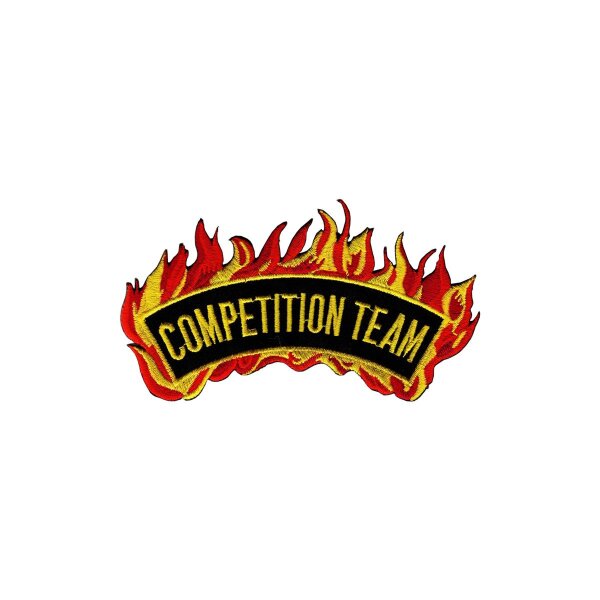 COMPETITION TEAM Aufnäher