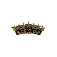 BLACK BELT CLUB Aufnäher