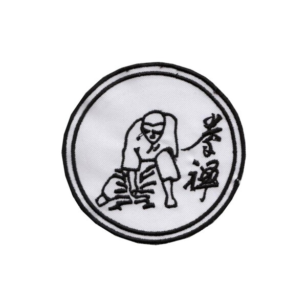 KARATE Bruchtest Aufnäher