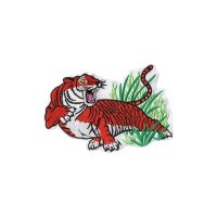 TIGER Aufnäher