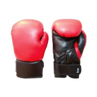 Kinder-Boxhandschuhe, rot/schwarz und schwarz/rot