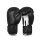 Boxhandschuhe, schwarz/weiß, Leder, TOP-Modell