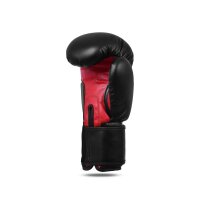 Boxhandschuhe, schwarz/rot, TOP-Modell