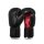 Boxhandschuhe, schwarz/rot, TOP-Modell