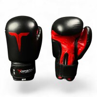 Boxhandschuhe, schwarz/rot, TOP-Modell