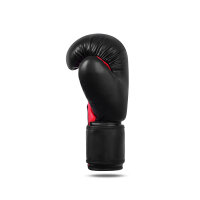 Boxhandschuhe, schwarz/rot, TOP-Modell