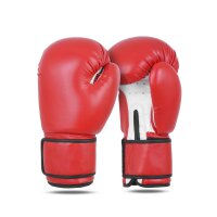 Boxhandschuhe, rot/weiß, TOP-Modell