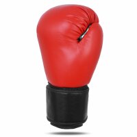 Boxhandschuhe, rot/schwarz, TOP-Modell