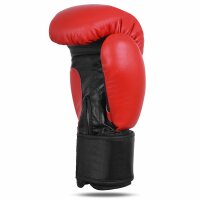 Boxhandschuhe, rot/schwarz, TOP-Modell