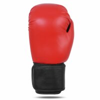 Boxhandschuhe, rot/schwarz, TOP-Modell