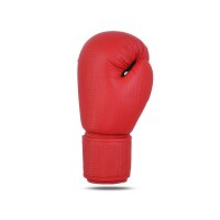 Boxhandschuhe, rot/schwarz, BREATH-Modell