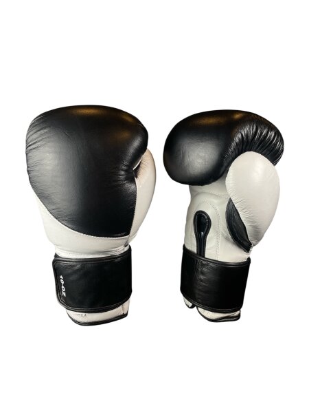 Boxhandschuhe, weiß/schwarz, LION-Modell