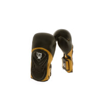 Boxhandschuhe, schwarz/gold, BAT-Style Modell