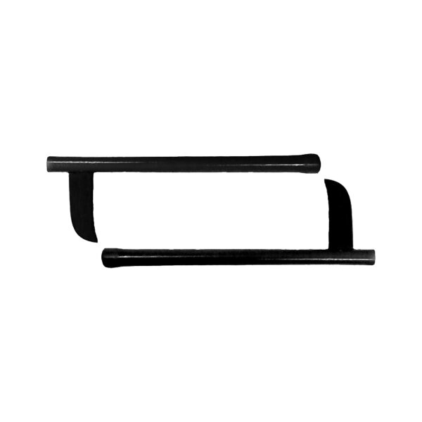 Kama, schwarz, Eichenholz