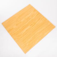 Trainings-Wendematte, Holz/Sand Optik, 25mm Dicke, 1 x 1m