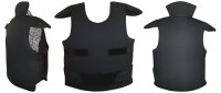 Oberkörperschutzweste, schwarz, INSTRUCTOR